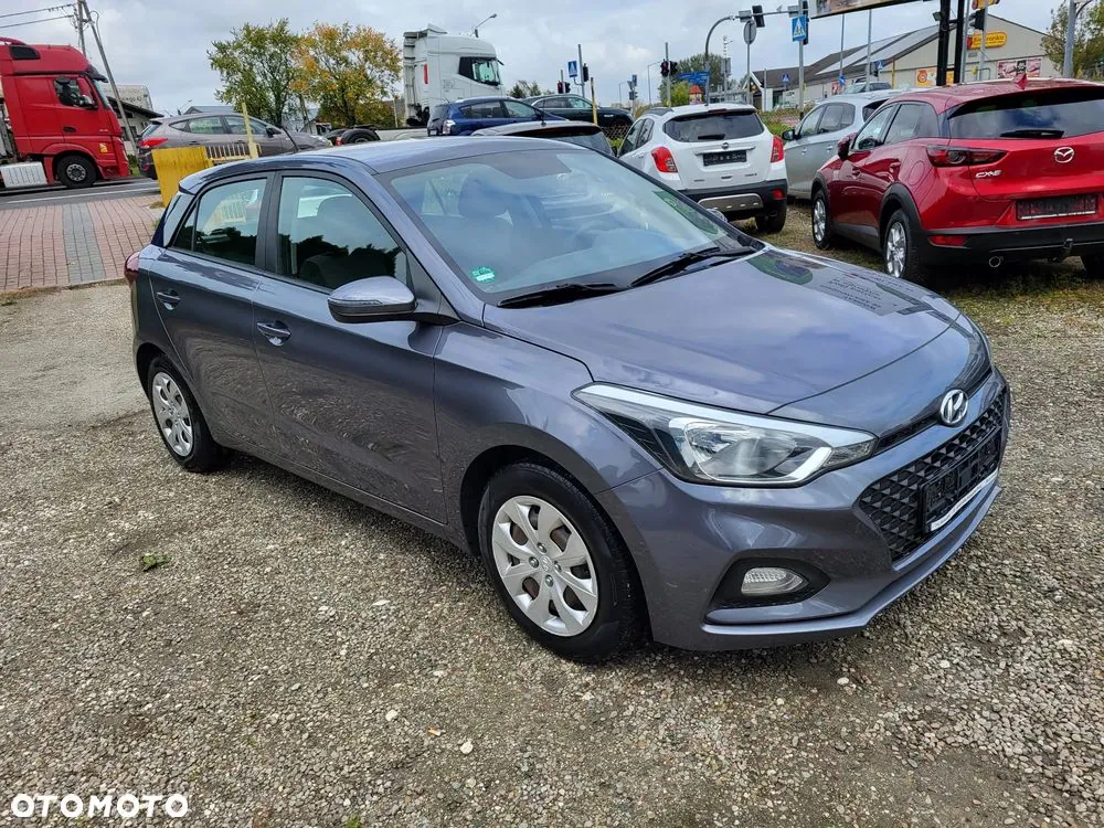 Hyundai I20