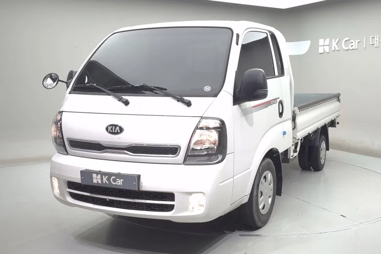 Kia Bonggo Iii Truck Lpi Cargo