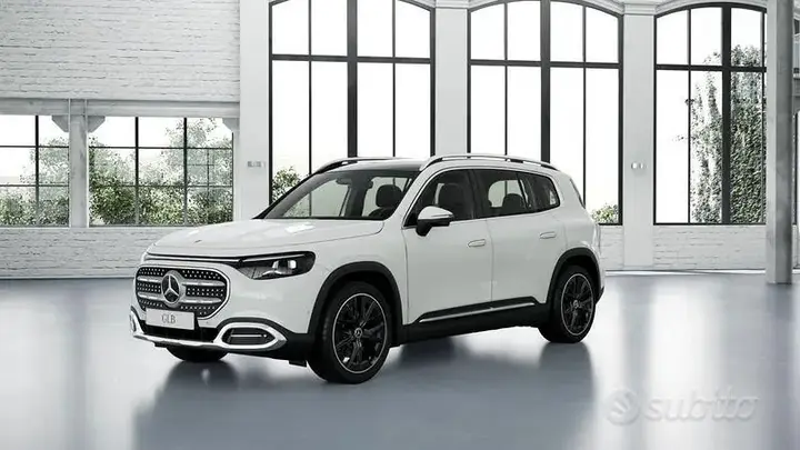 Mercedes-Benz Glb Eq Glb 250+