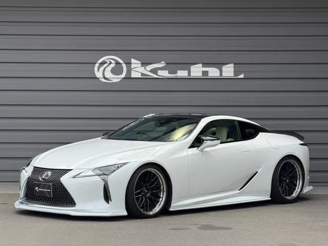 Lexus Lc500 2017 photo 2