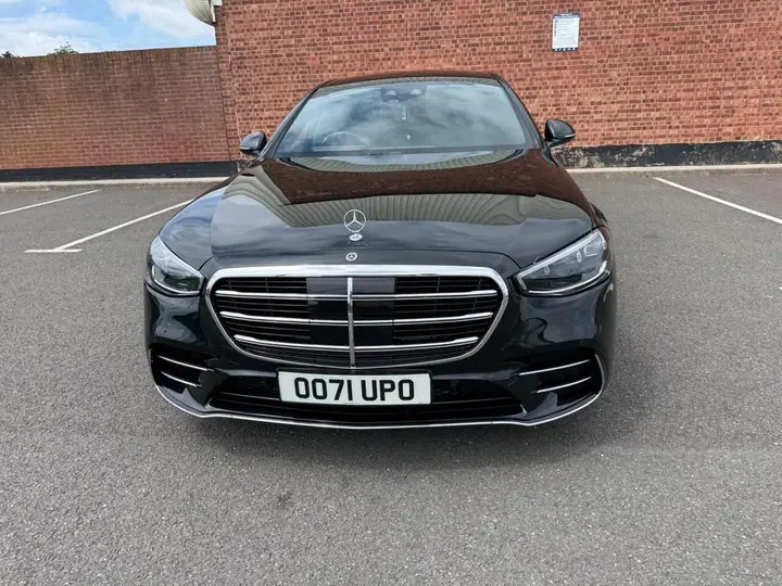 Mercedes-Benz S-Class 2021 photo 3