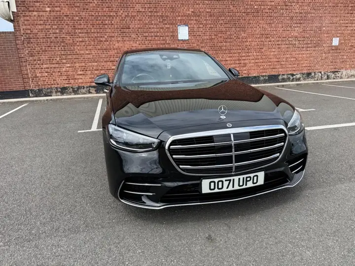 Mercedes-Benz S-Class 2021 photo 2