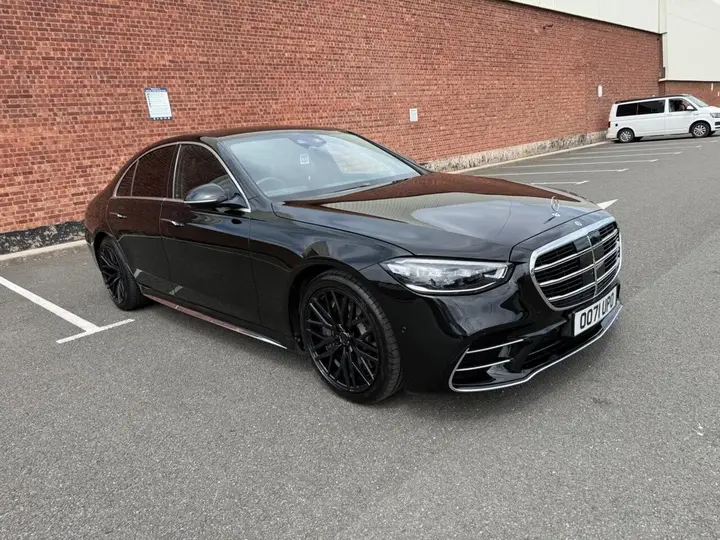 Mercedes-Benz S-Class 2021 photo 5