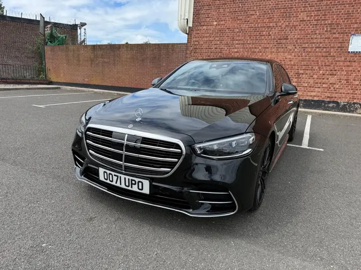 Mercedes-Benz S-Class 2021 photo 4