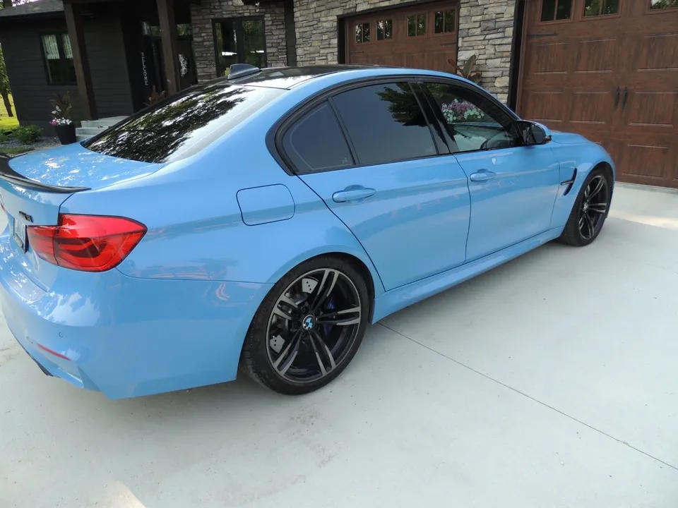 BMW M3 2017 photo 3