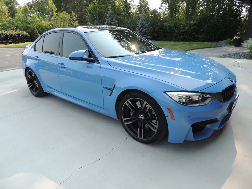BMW M3 2017 photo 4