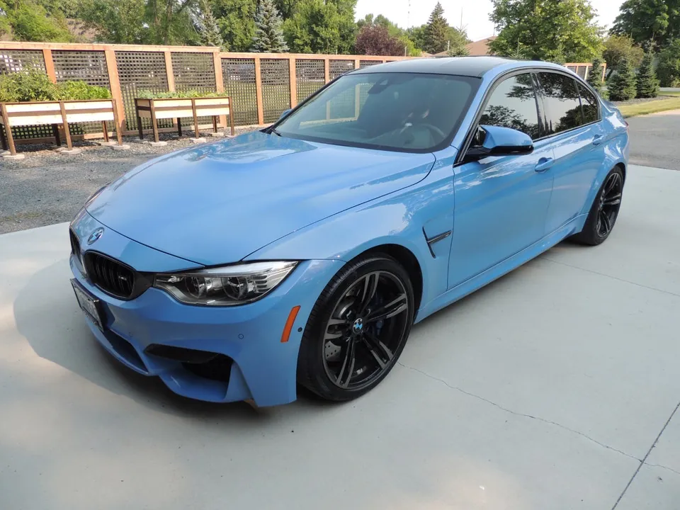 BMW M3 2017 photo 5