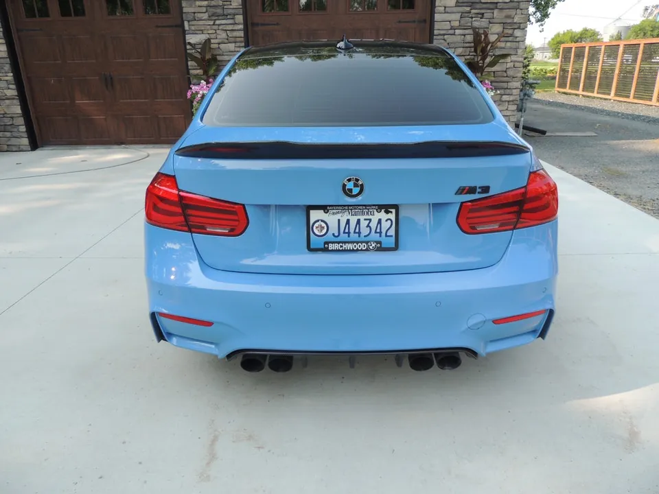 BMW M3 2017 photo 2