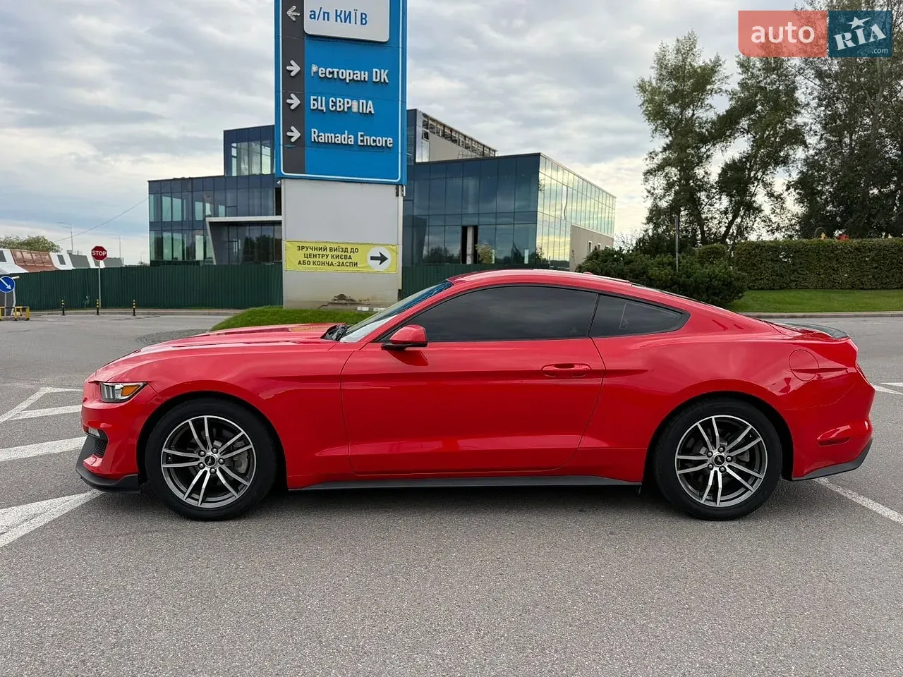 Ford Mustang 2016 photo 4