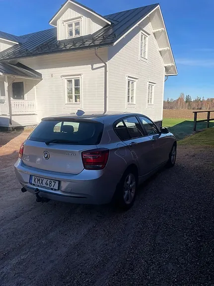 BMW 118D 2014 photo 3