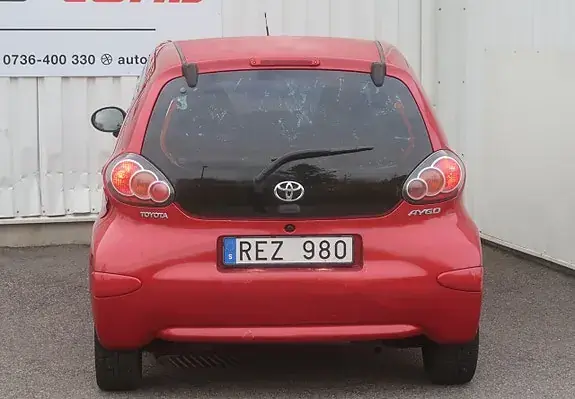 Toyota Aygo 2010 photo 4