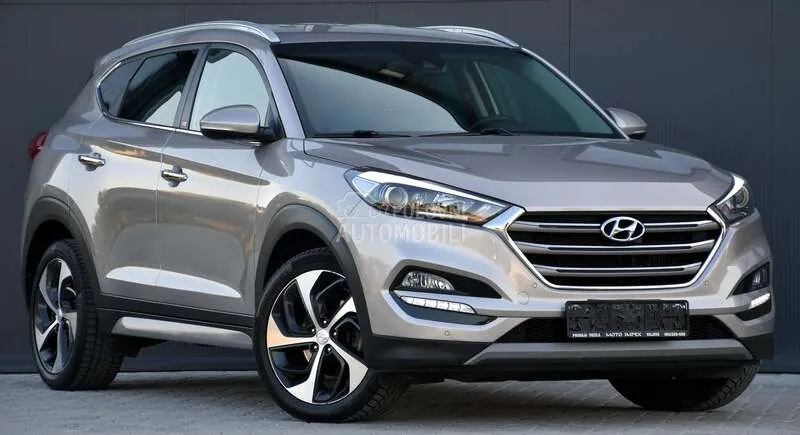 Hyundai Tucson 2017 photo 4