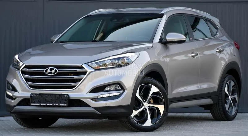 Hyundai Tucson 2017 photo 3