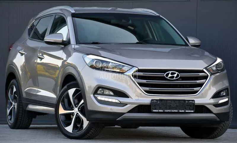 Hyundai Tucson 2017 photo 2