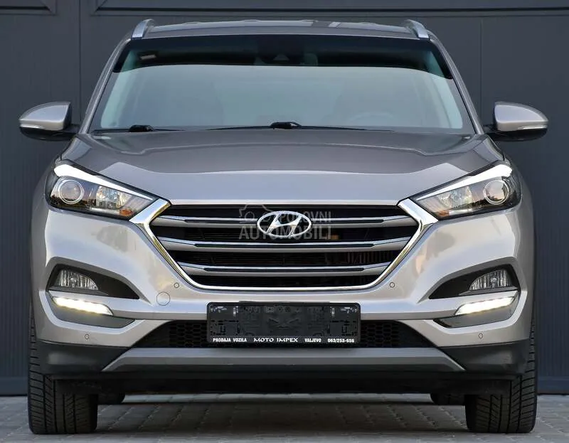 Hyundai Tucson 2017 photo 5
