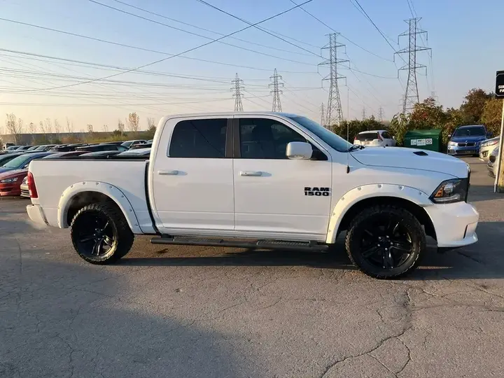 Ram 1500 2018 photo 4