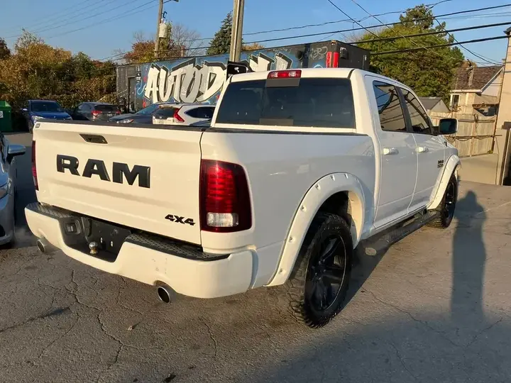 Ram 1500 2018 photo 5