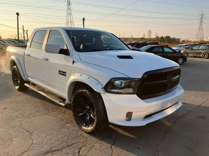 Ram 1500 2018 photo 3