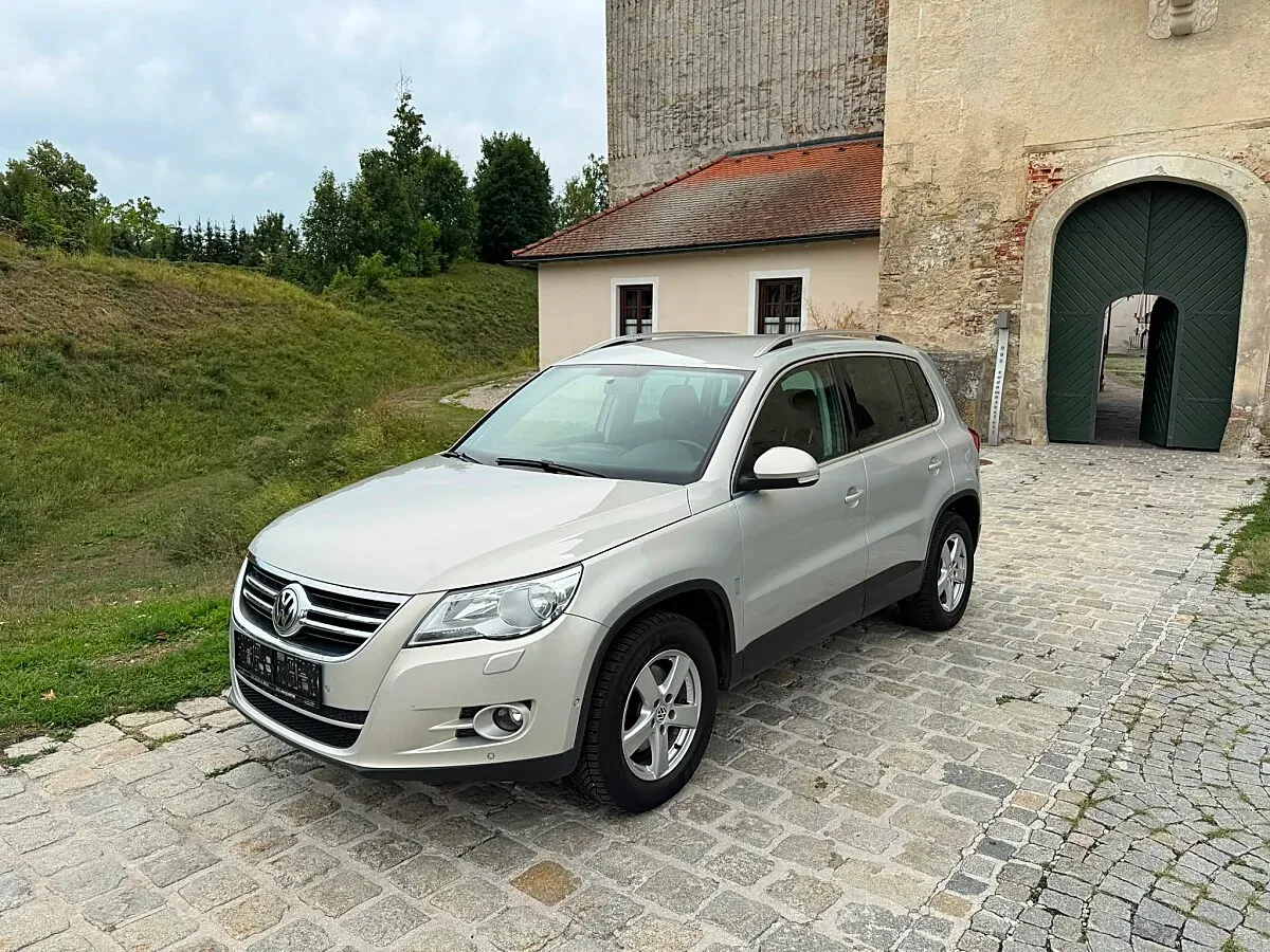 Volkswagen Tiguan 2008 photo 2
