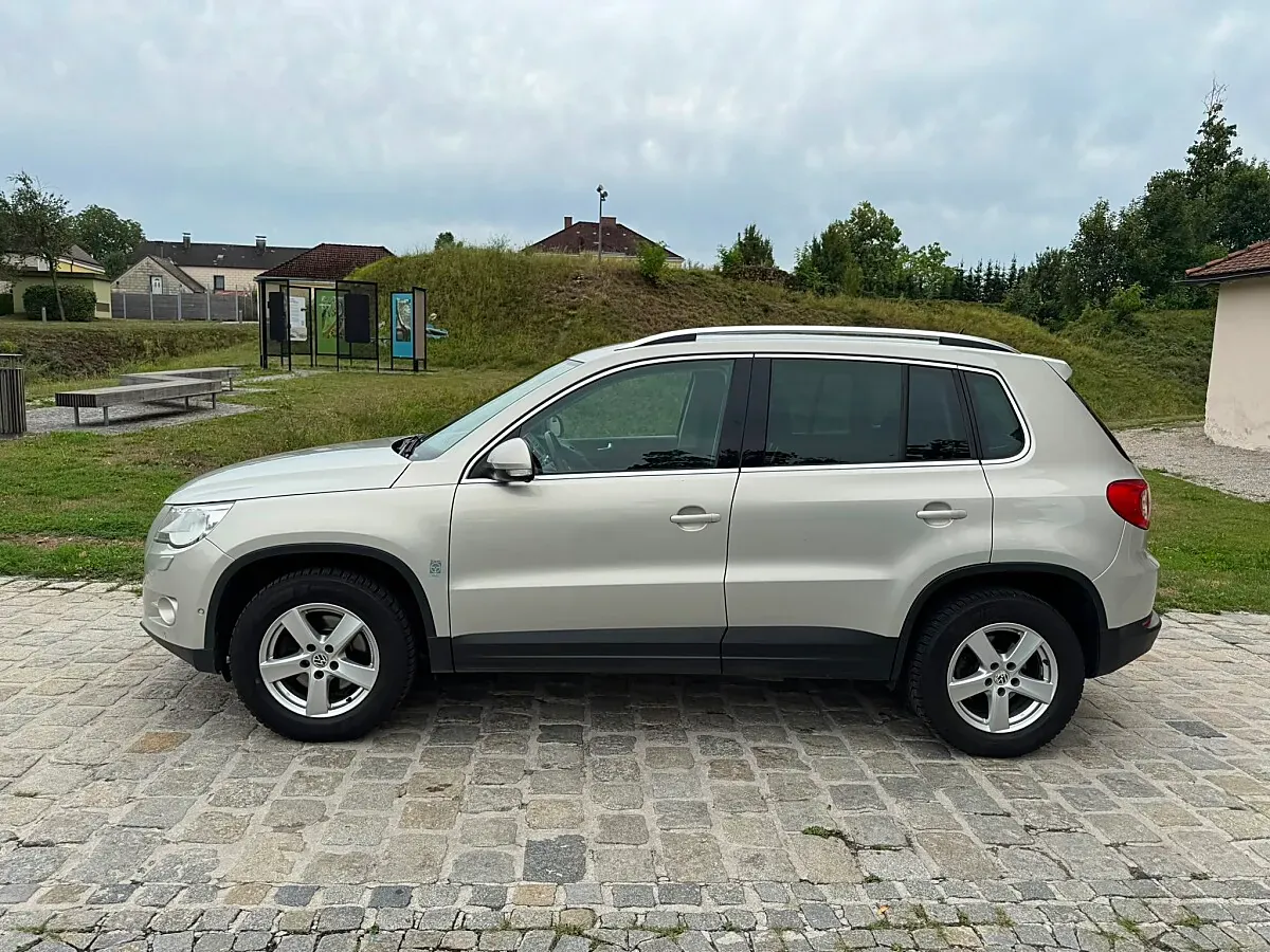 Volkswagen Tiguan 2008 photo 3