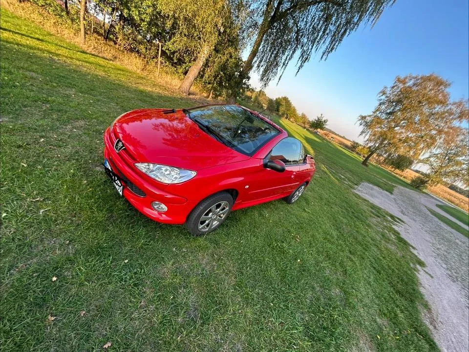 Peugeot 206 Cc