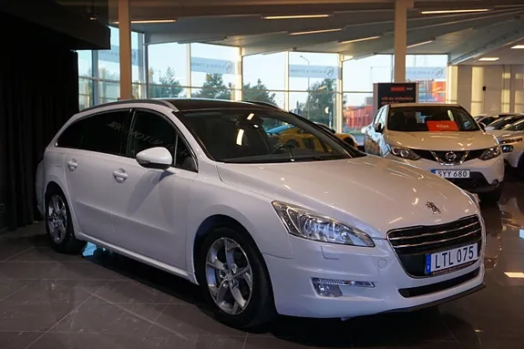 Peugeot 508 2011 photo 2