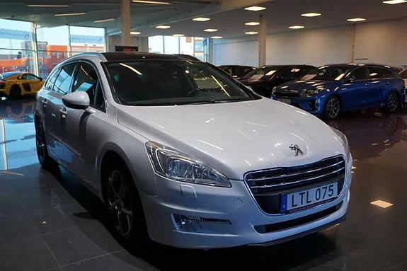 Peugeot 508 2011 photo 5