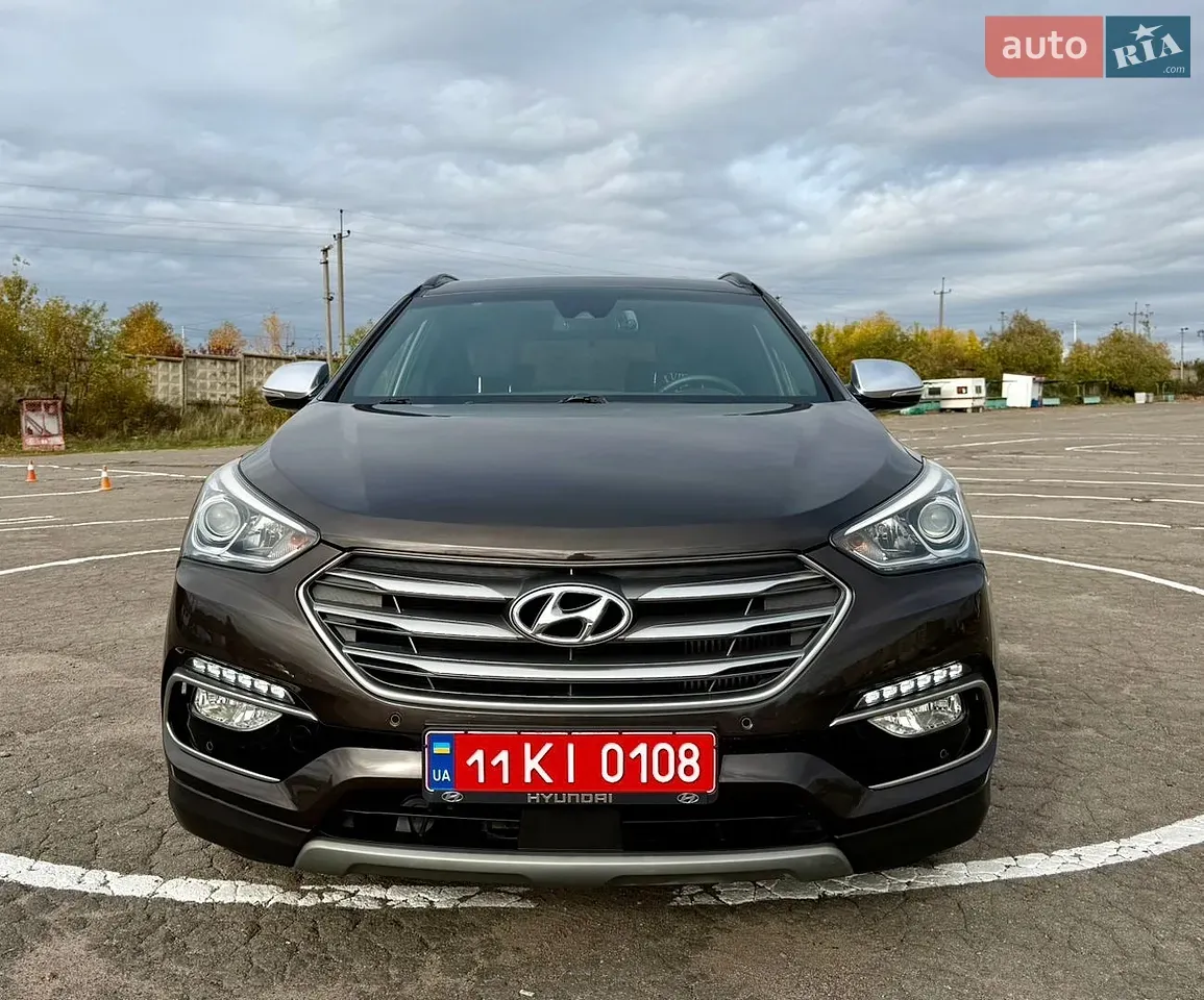 Hyundai Santa Fe 2018 photo 3