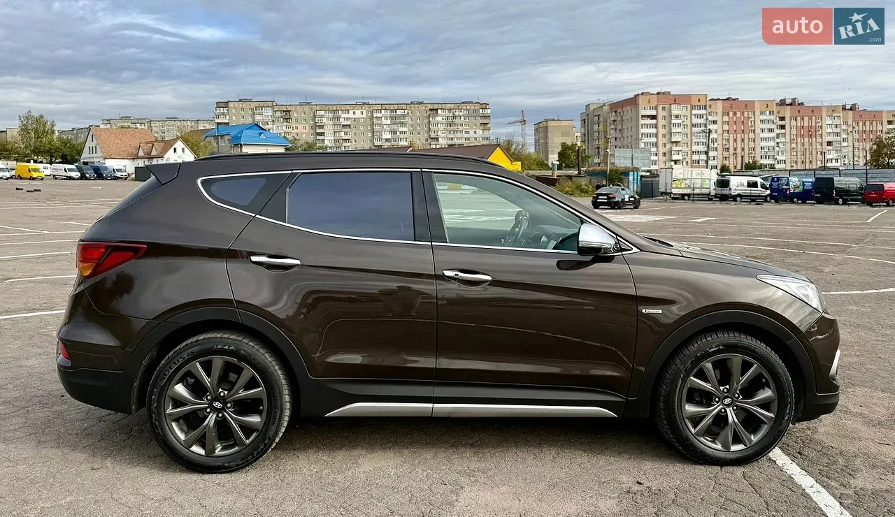 Hyundai Santa Fe 2018 photo 5
