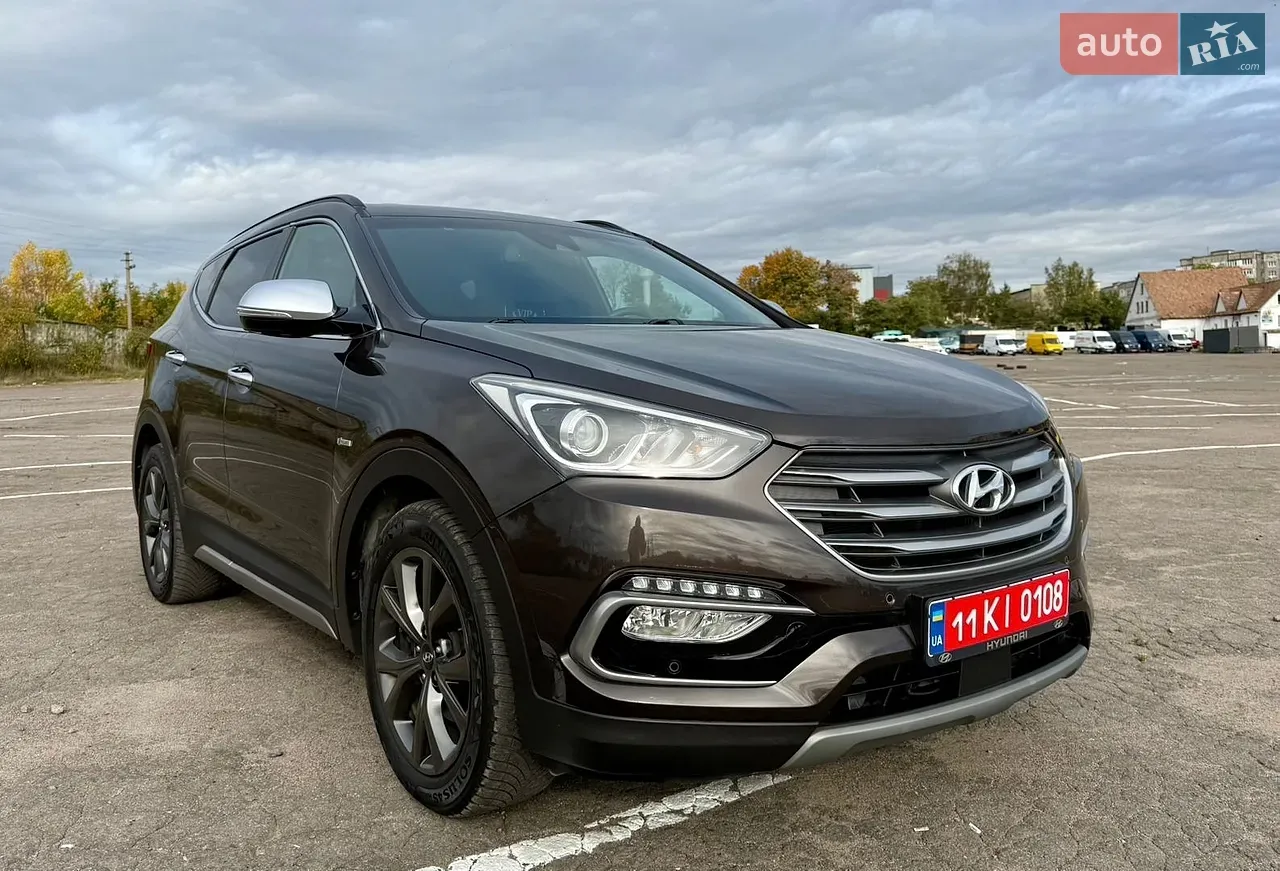 Hyundai Santa Fe 2018 photo 4