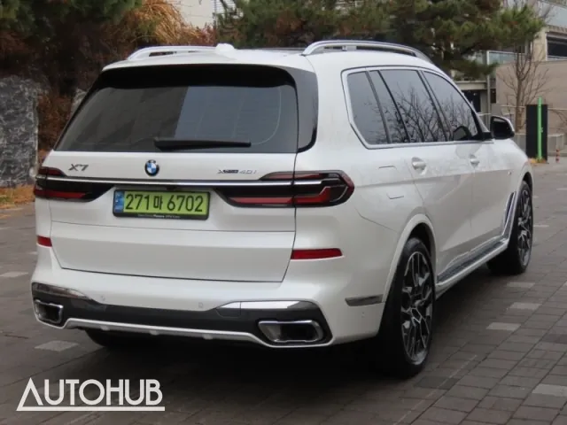 BMW X7 2025 photo 3