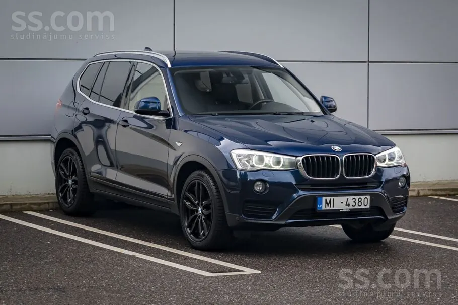 BMW X3 2014 photo 3