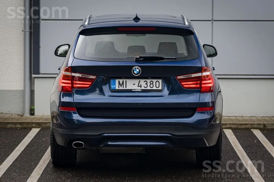 BMW X3 2014 photo 5