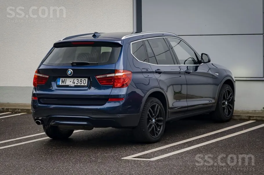 BMW X3 2014 photo 4