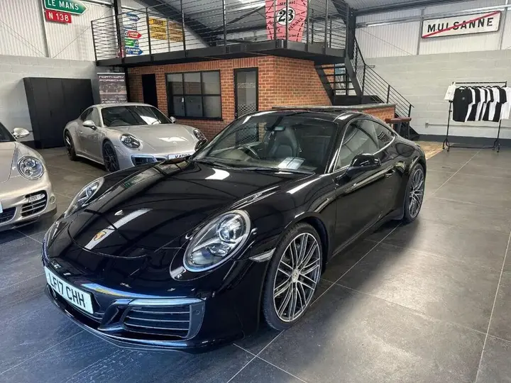 Porsche 911 2017 photo 3