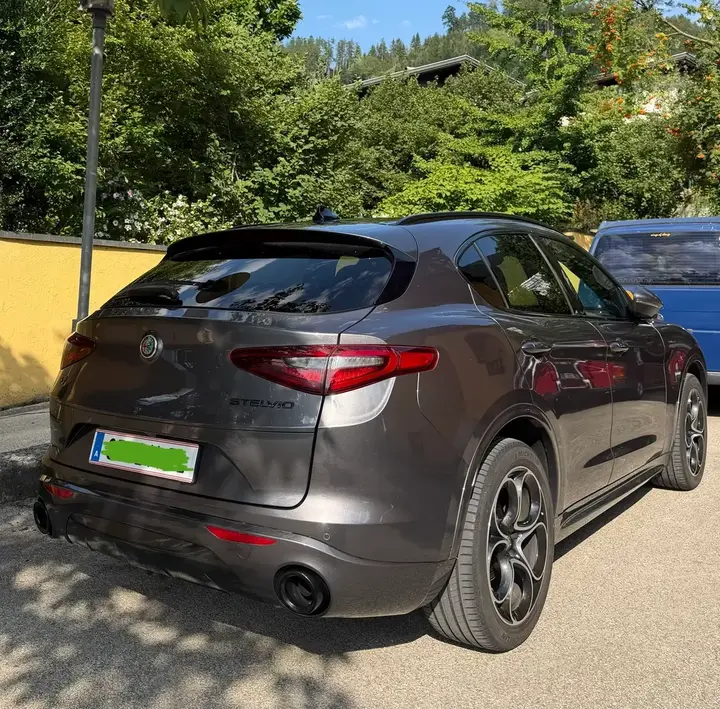 Alfa Romeo Stelvio 2020 photo 3