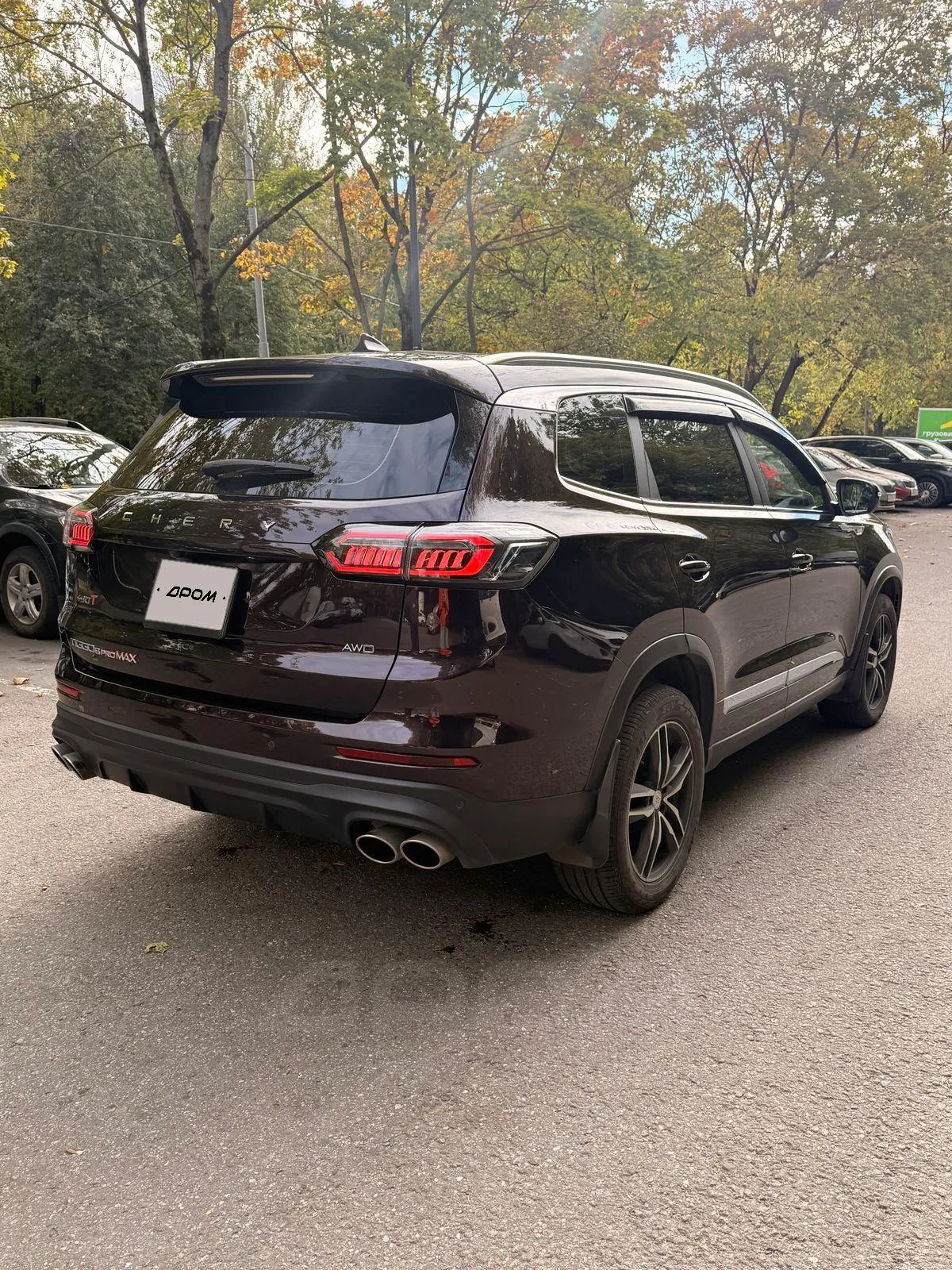 Chery Tiggo 8 Pro Max 2022 photo 4