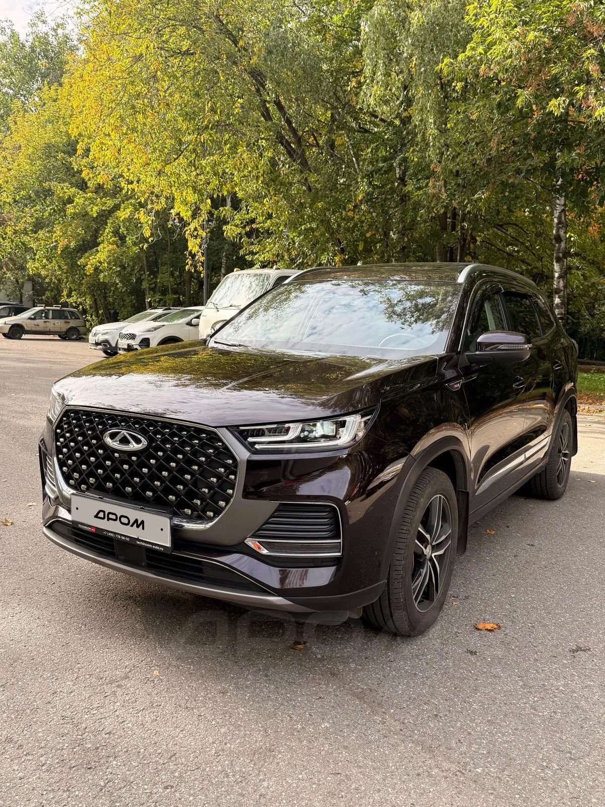 Chery Tiggo 8 Pro Max 2022 photo 2