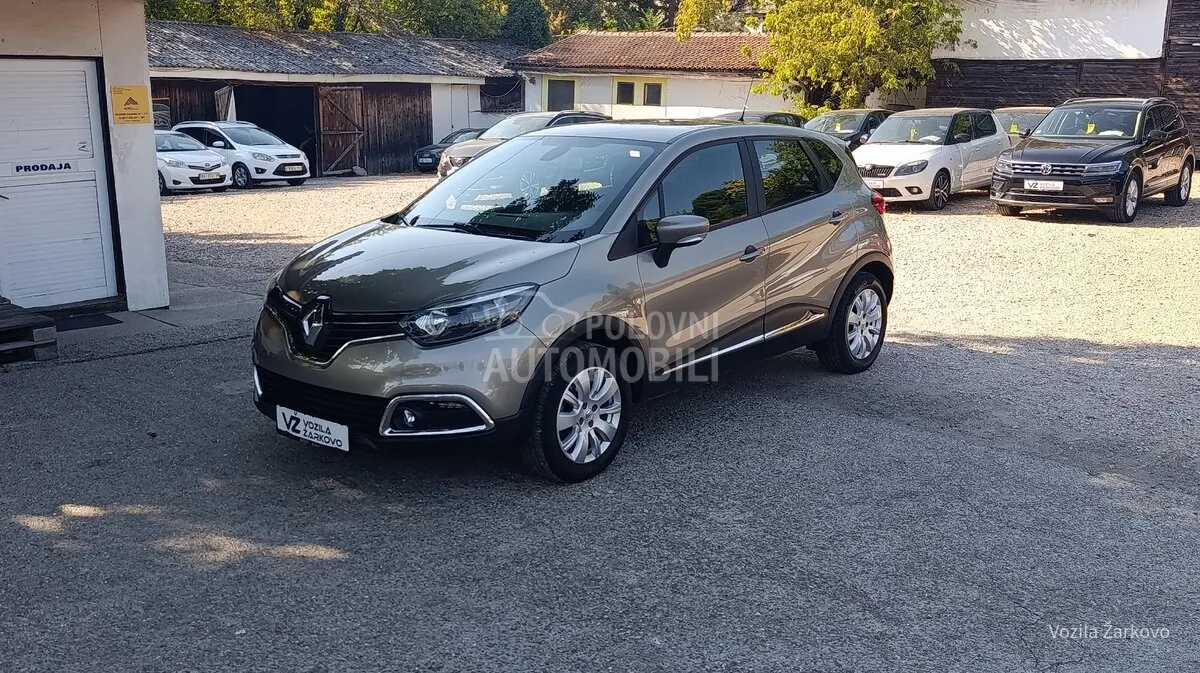 Renault Captur 2014 photo 2