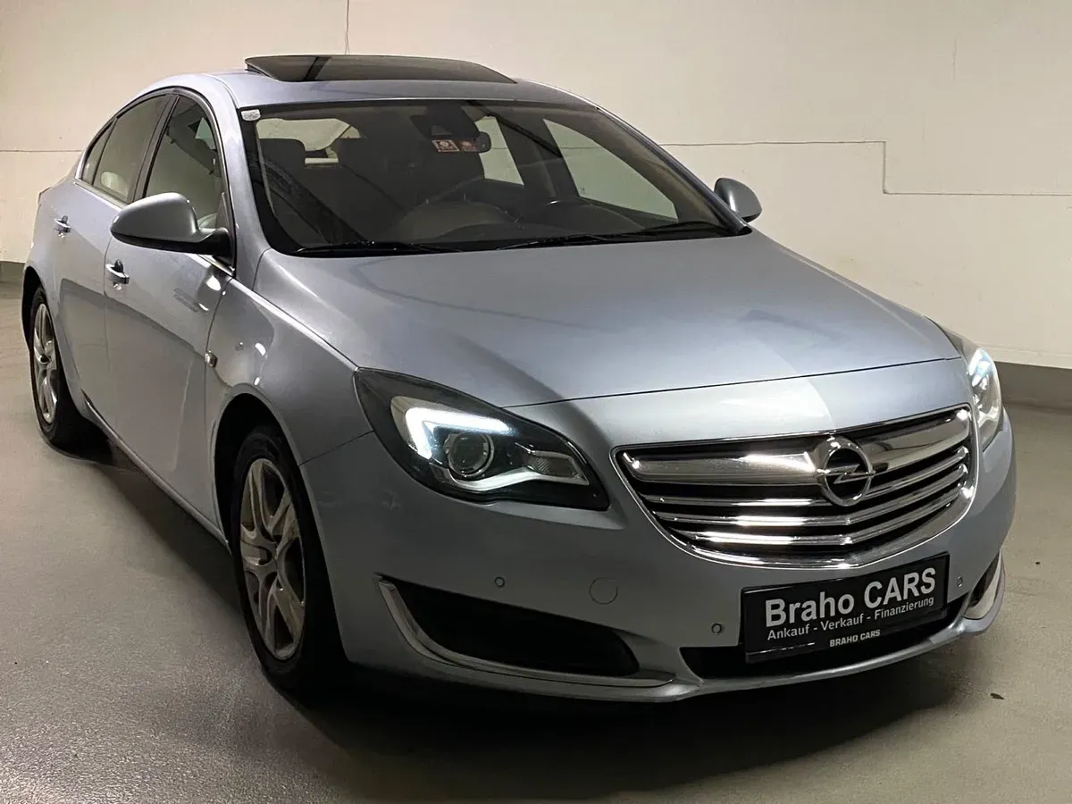 Opel Insignia 2014 photo 3