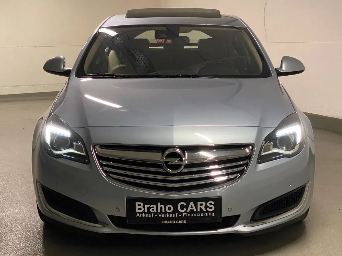 Opel Insignia 2014 photo 2