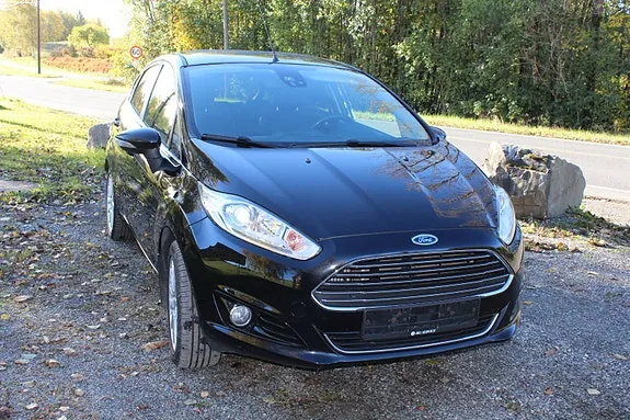 Ford Fiesta 2013 photo 5