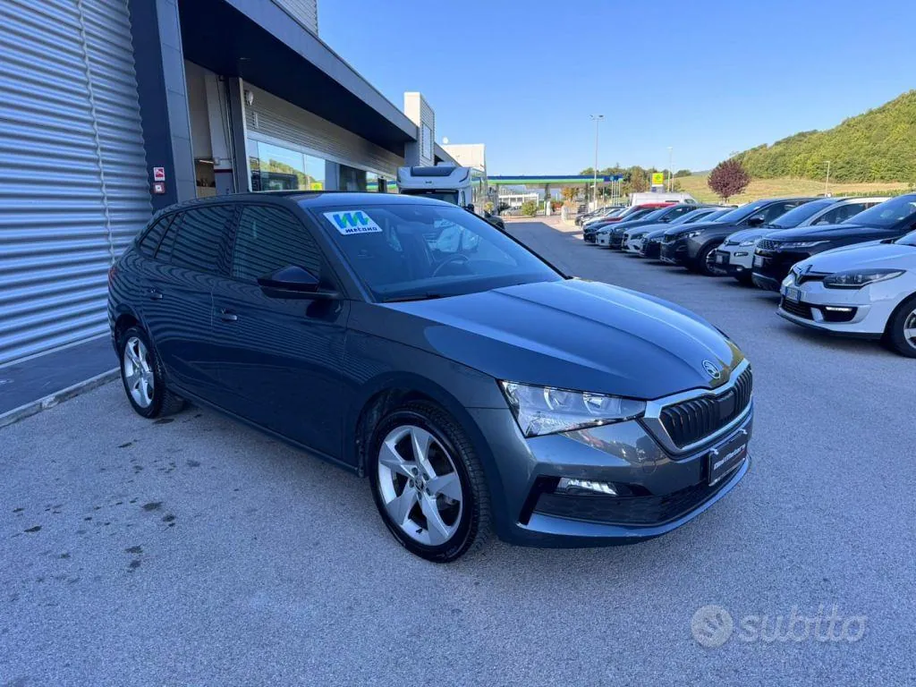 Skoda Scala 2020 photo 3