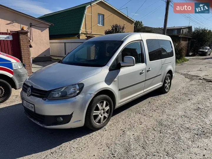 Volkswagen Caddy 2011 photo 2