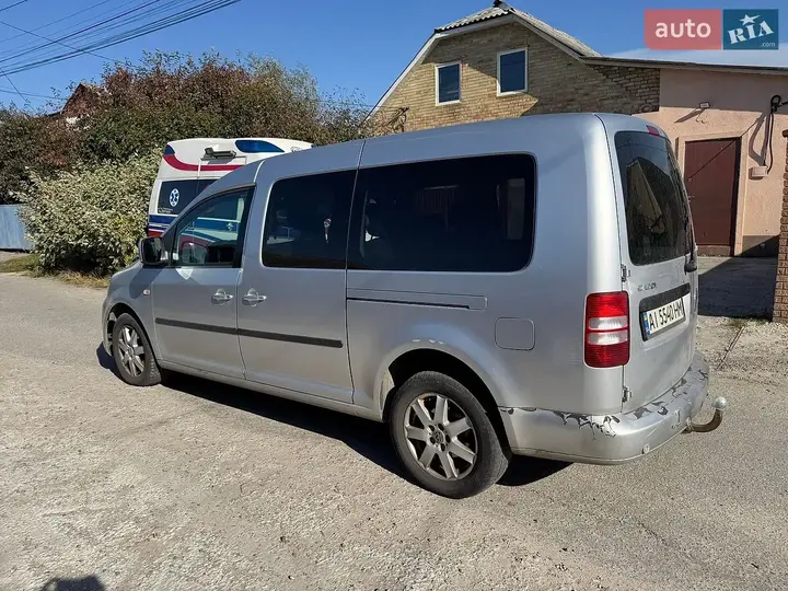 Volkswagen Caddy 2011 photo 3
