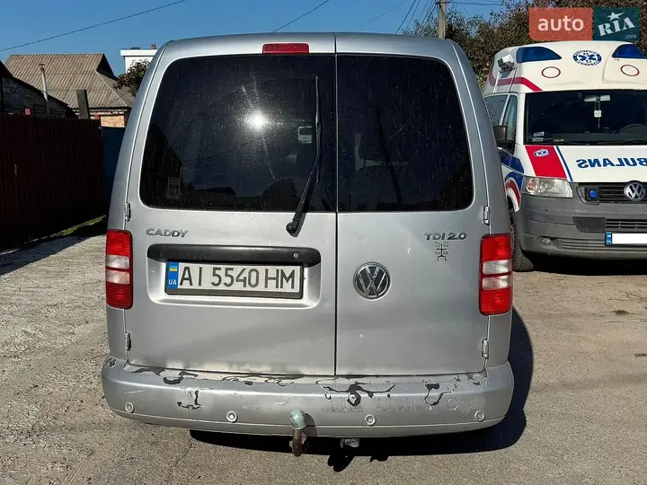 Volkswagen Caddy 2011 photo 5