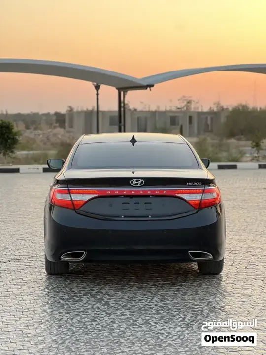 Hyundai Grandeur 2012 photo 3