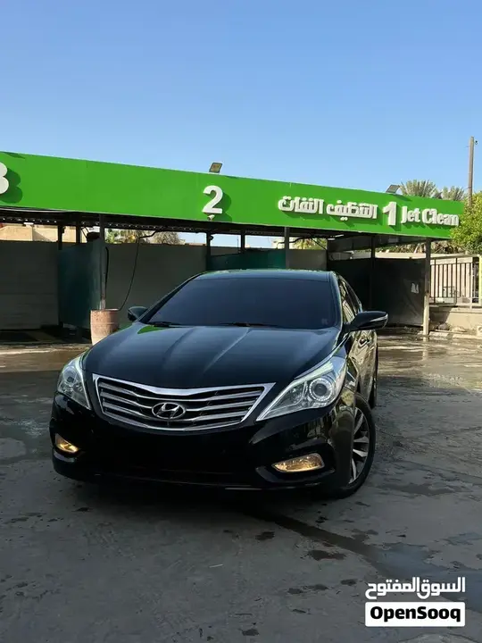 Hyundai Grandeur 2012 photo 5