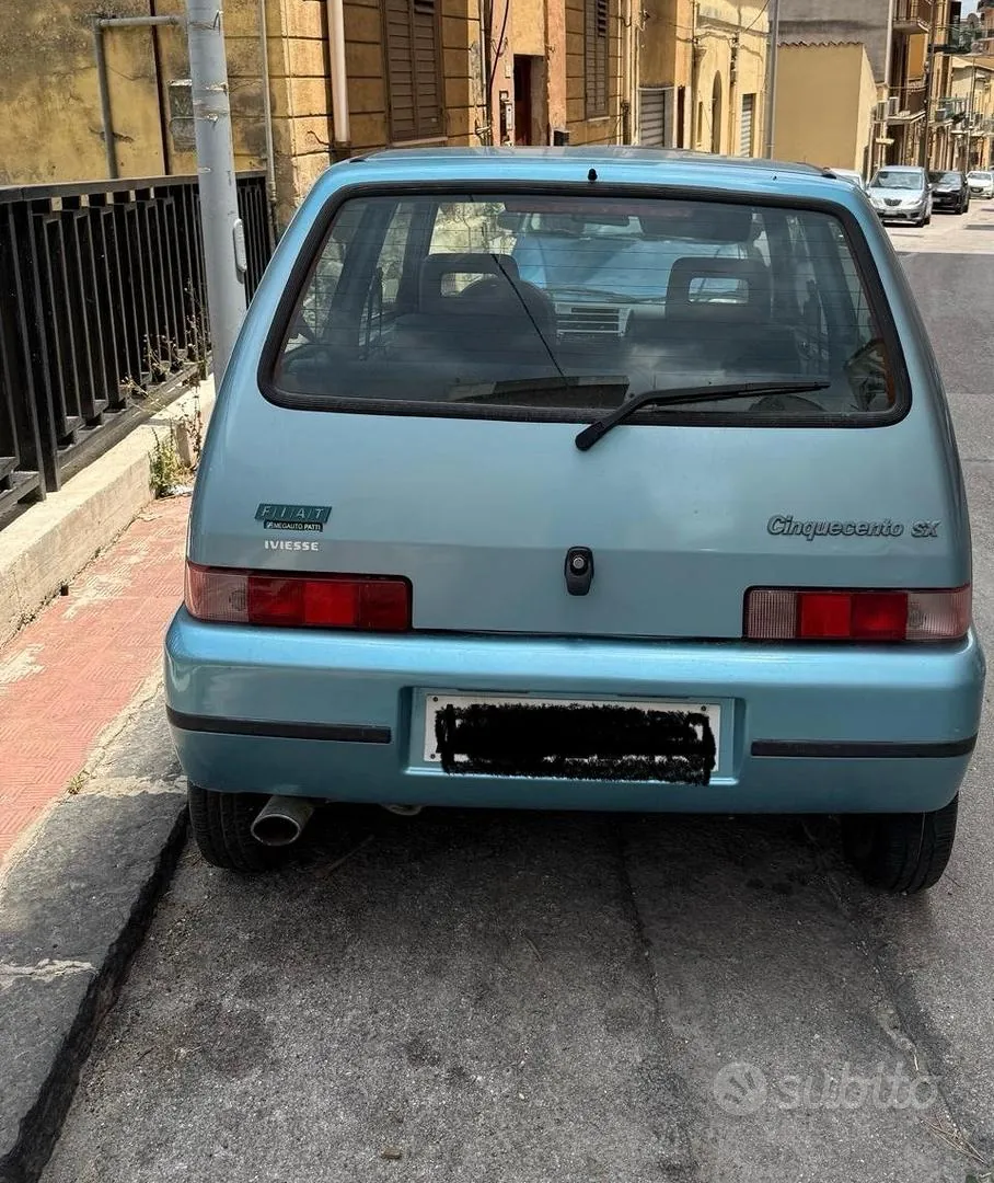 Fiat 500 1997 photo 3