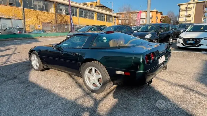 Chevrolet Corvette 1991 photo 3